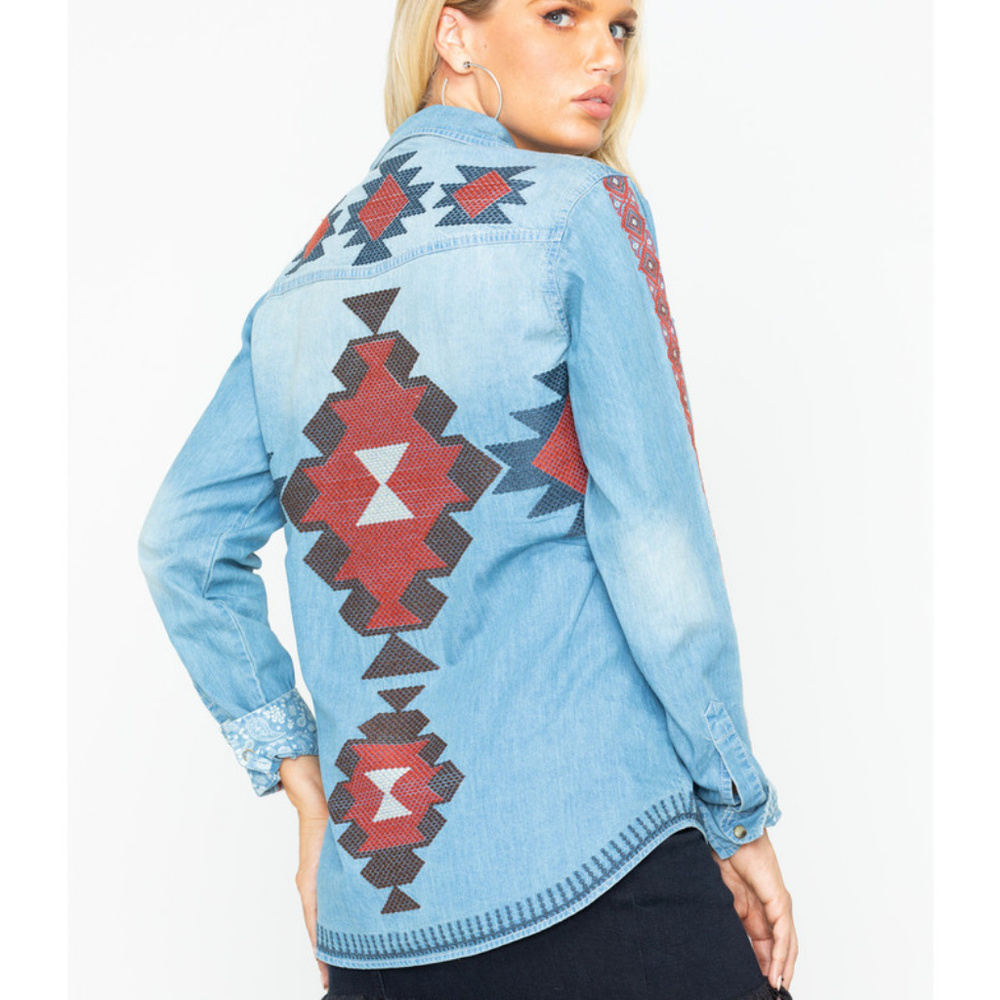 Tasha Polizzi Women's Guthrie Shirt